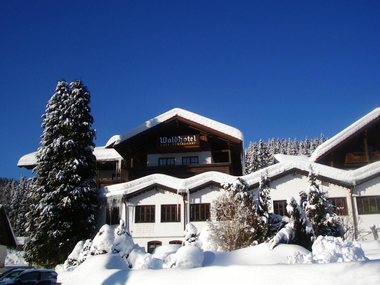 Waldhotel Seebachschleife Bayerisch Eisenstein Exteriér fotografie