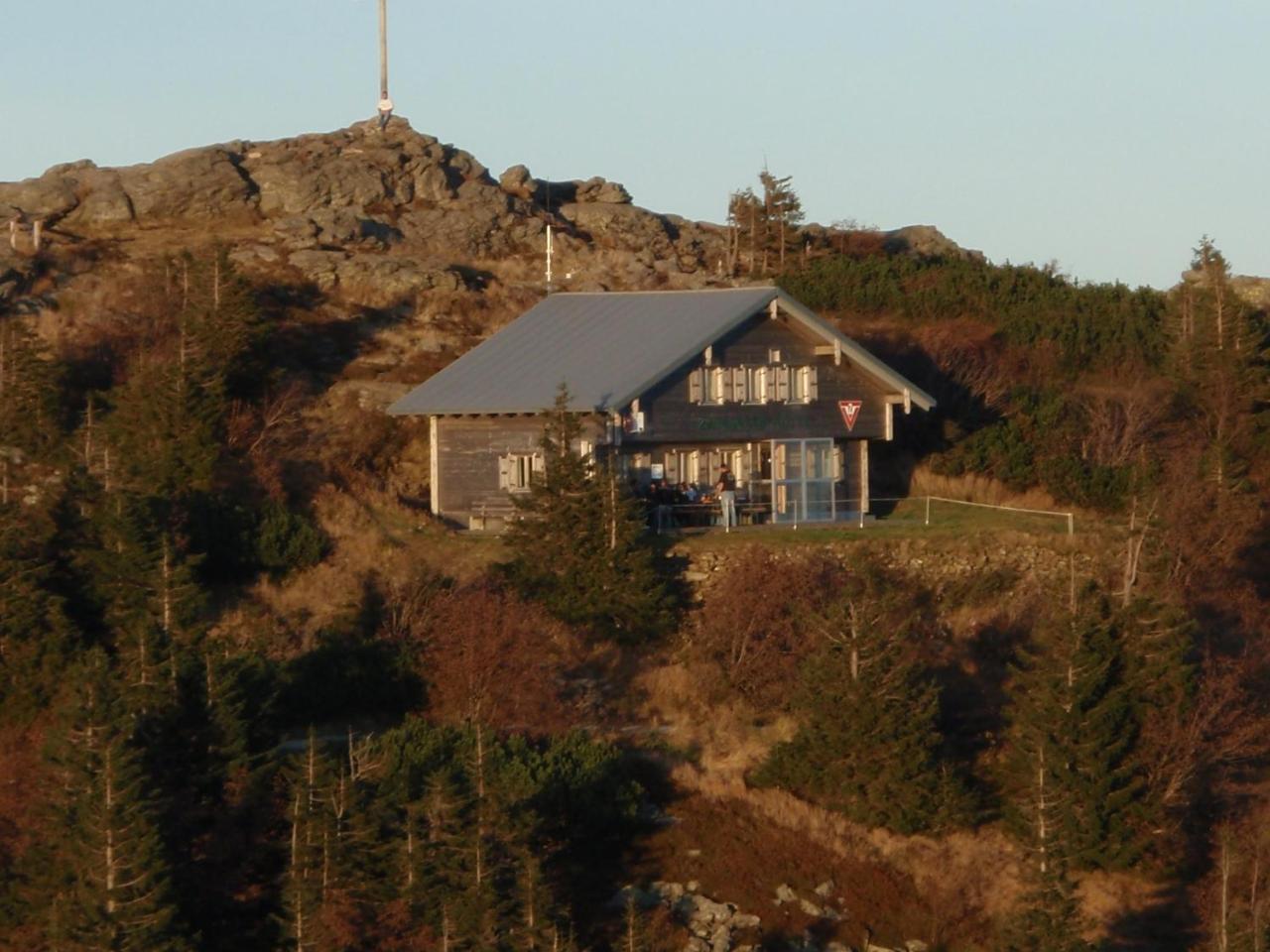 Waldhotel Seebachschleife Bayerisch Eisenstein Exteriér fotografie